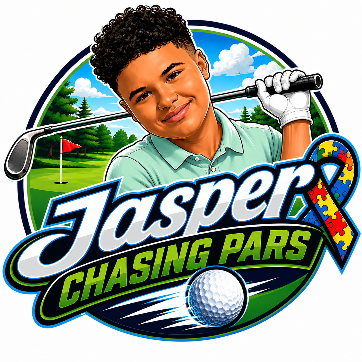 Jasper Chasing Pars