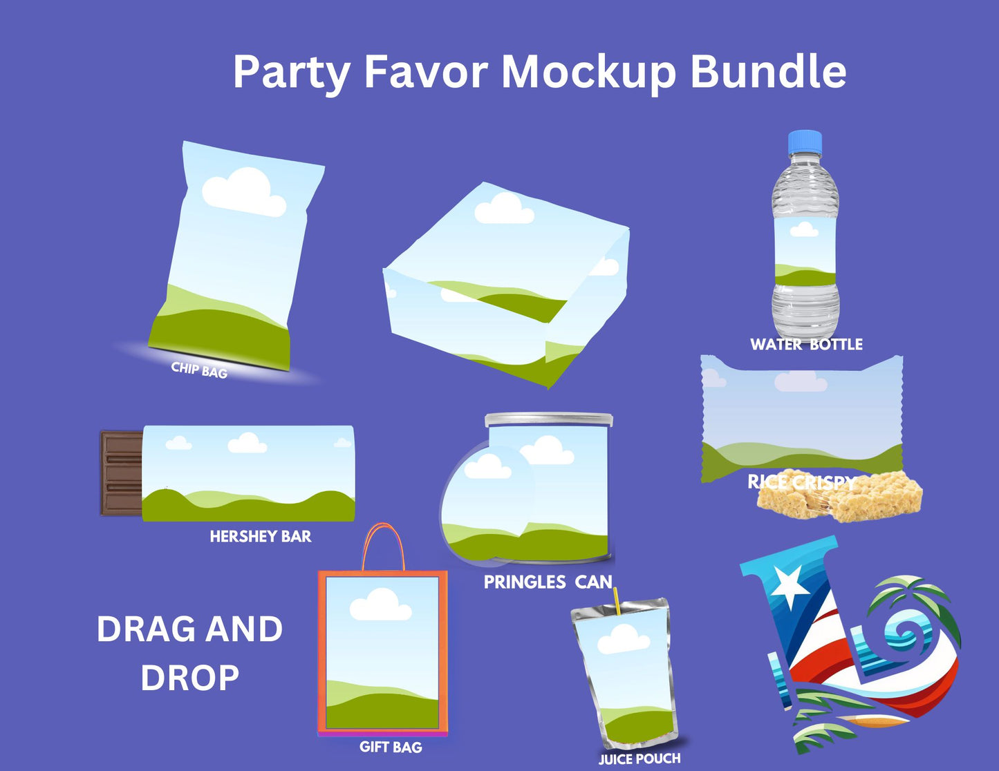 Party Favor Template