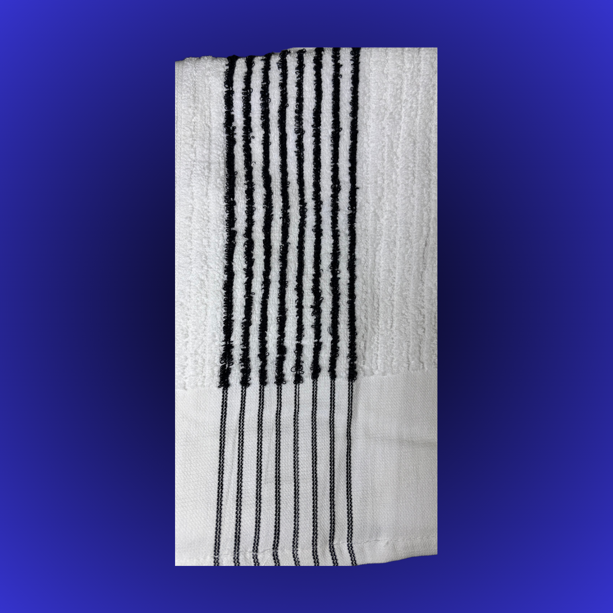 Golf/Gym Embroidered Color Stripped Towels