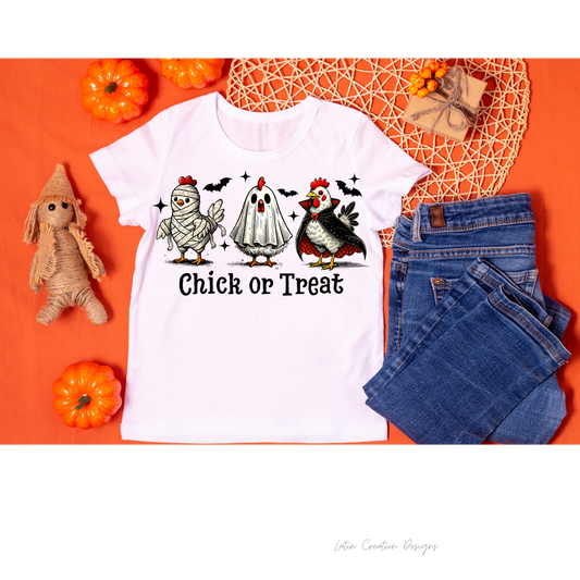 Chick or Treat T-Shirt
