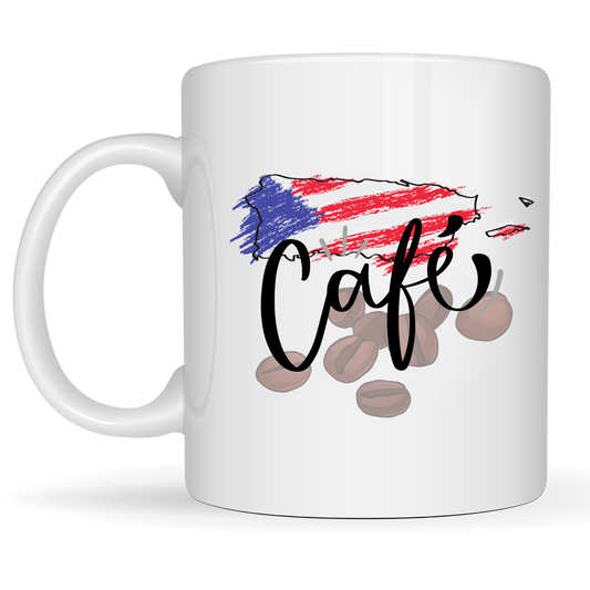 Puerto Rico Mug