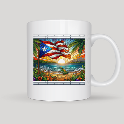 Puerto Rico Mug