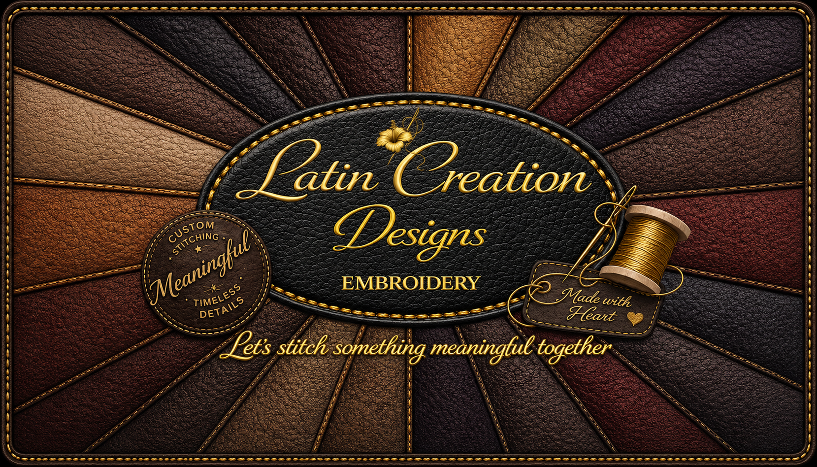 Golf Course Embroidery | Latin Creation Designs