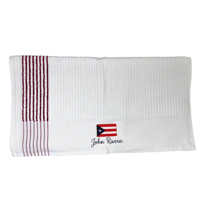 Color Stripped Towels