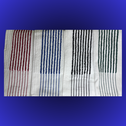 Golf/Gym Embroidered Color Stripped Towels