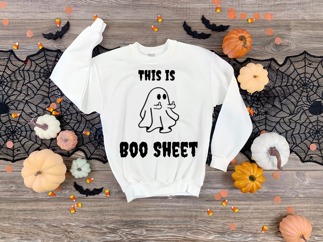 Boo-Sheet Sweatshirt