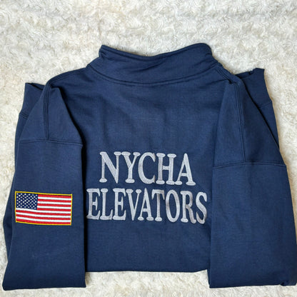 Embroidered Fleece with Logo Design