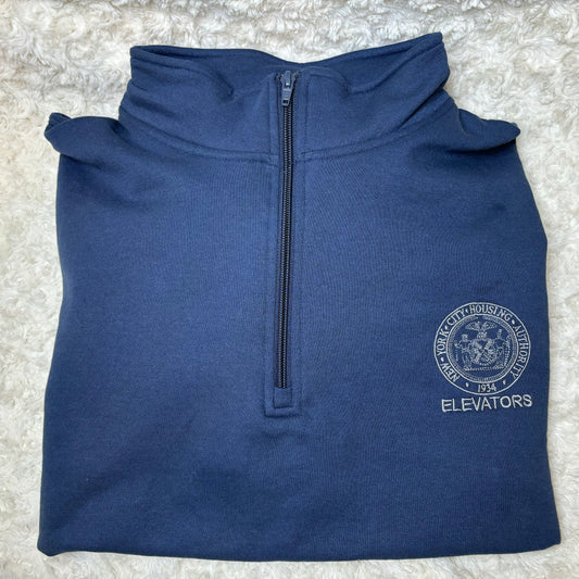 Embroidered Fleece with Logo Design