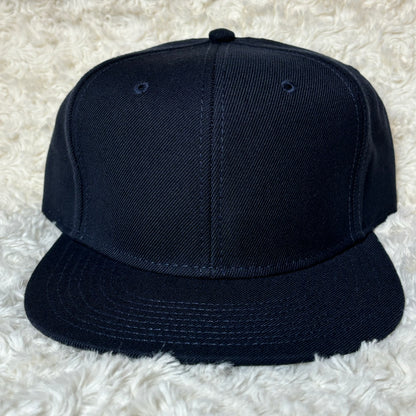 Name or Initial Embroidered Snapback Cap