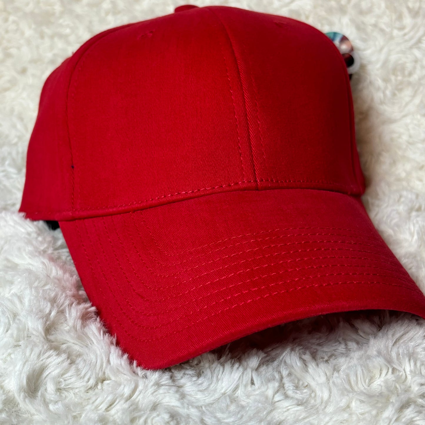 Name or Initial Embroidered Flex Fit Cap