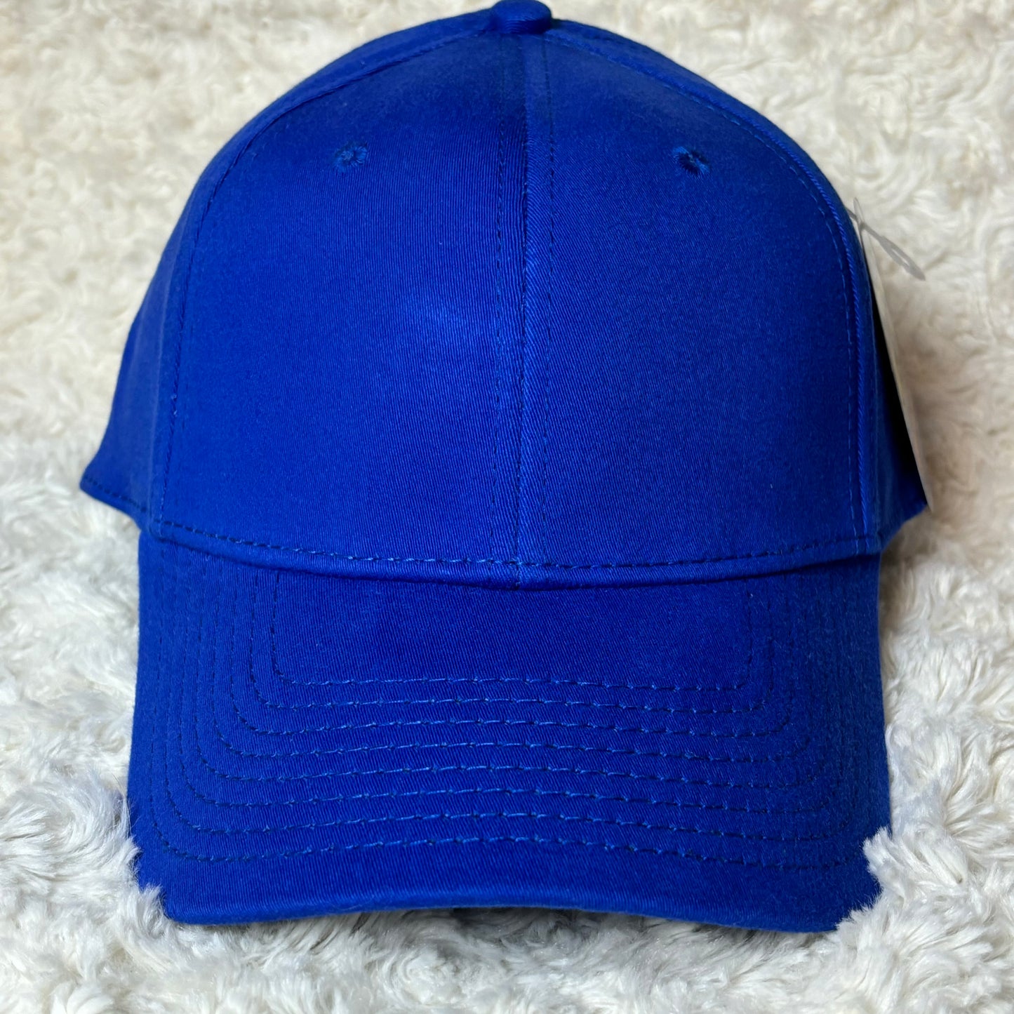 Name or Initial Embroidered Flex Fit Cap