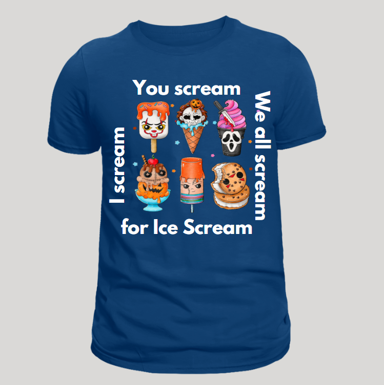 I Scream T-Shirt