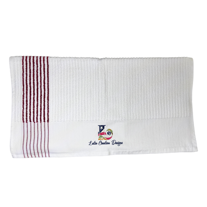 Color Stripped Towels